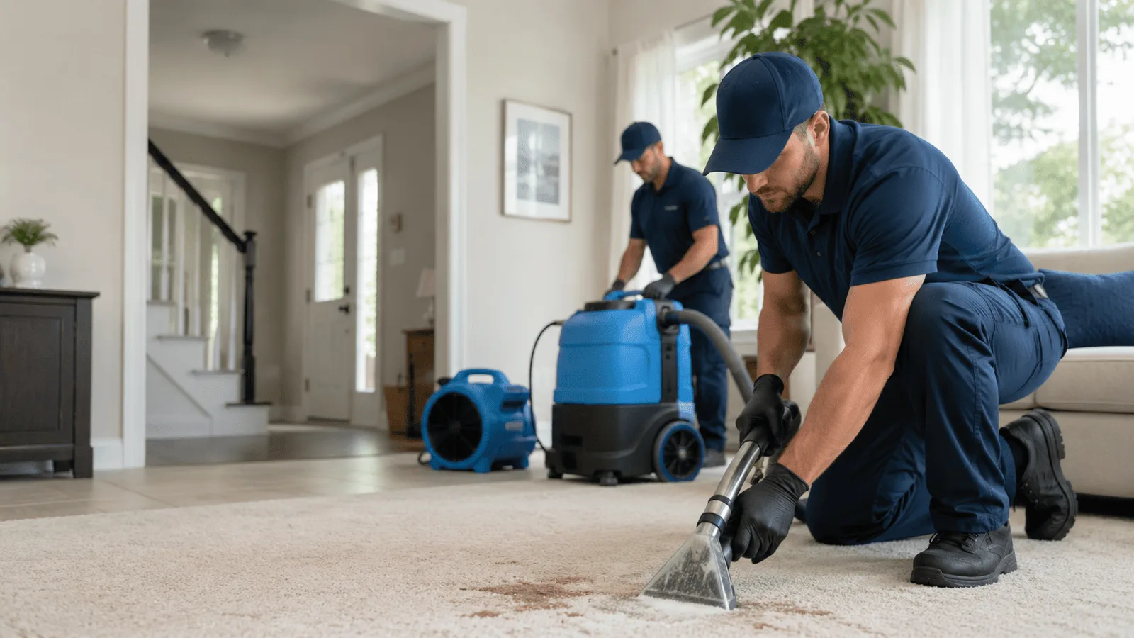 Pet Stain Carpet Cleaning in Hampton, NJ near me